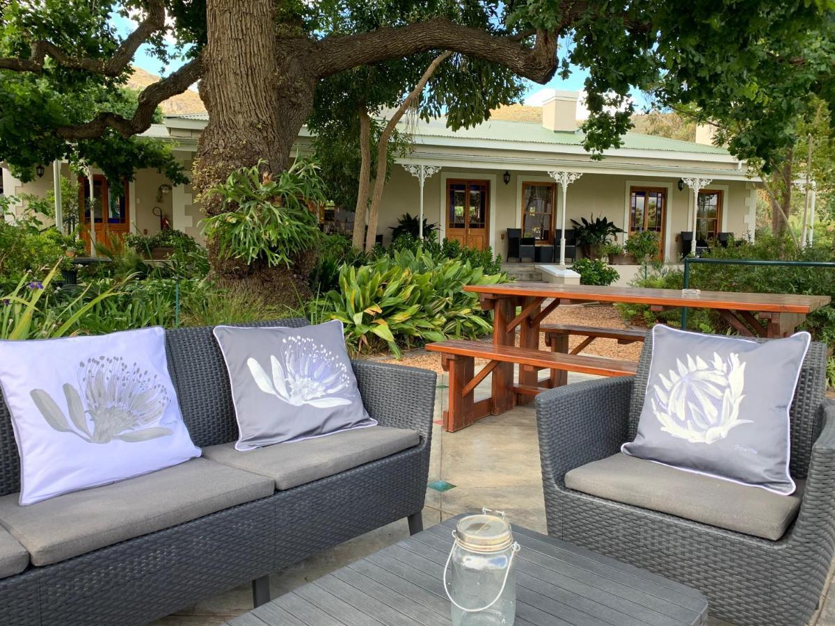 Montagu Vines Guesthouse Exterior foto